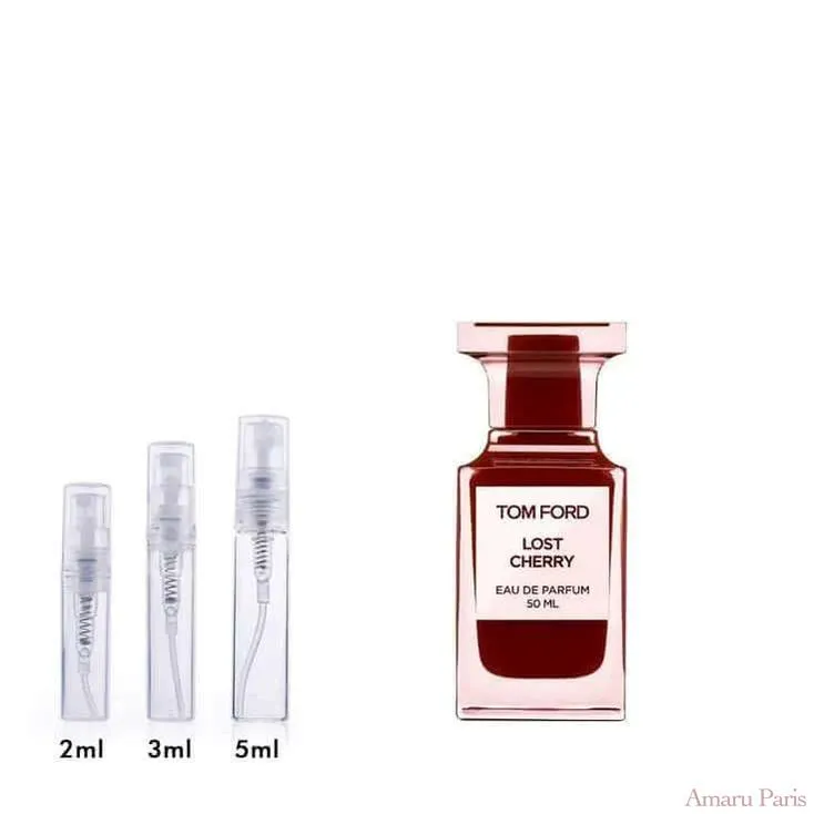 Lost Cherry Tom Ford for women and men Decant Fragrance Samples
