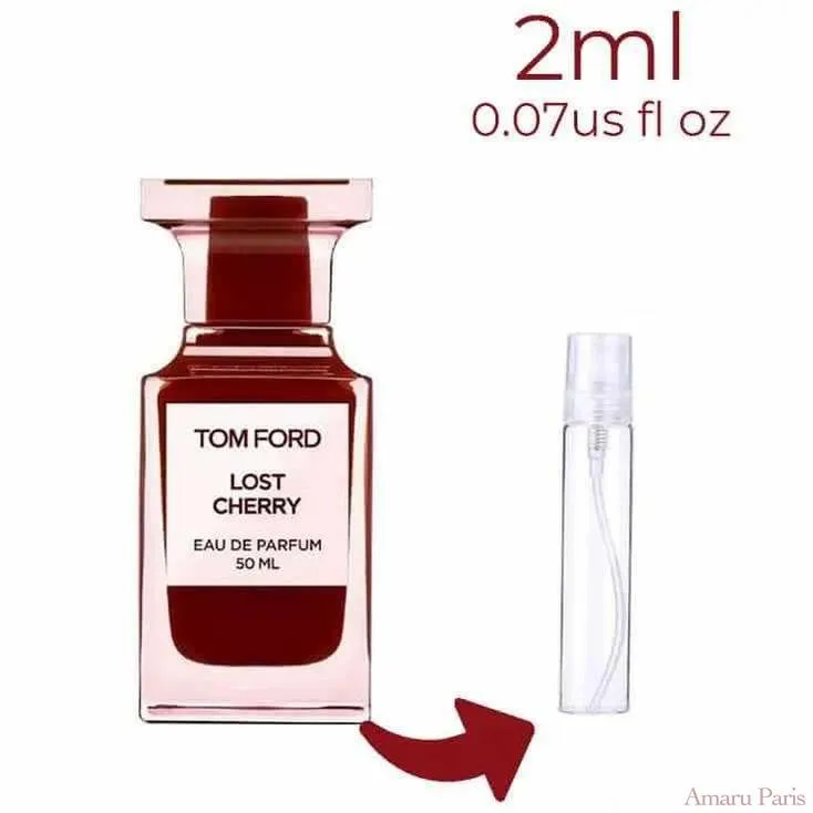 Lost Cherry Tom Ford for women and men Decant Fragrance Samples