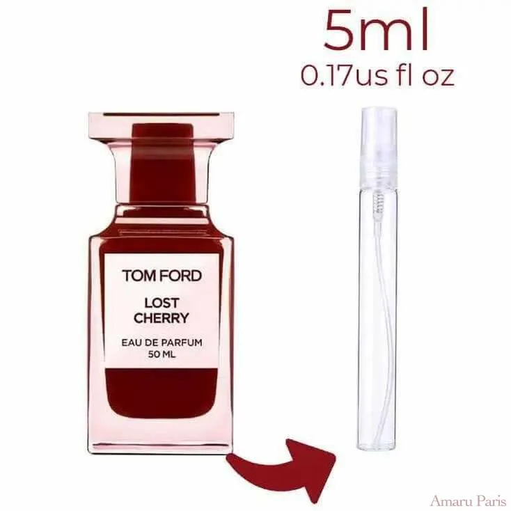 Lost Cherry Tom Ford for women and men Decant Fragrance Samples
