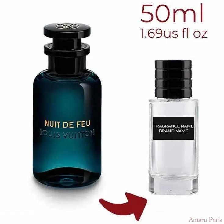 Louis Vuitton Night of Fire for women and men Decant Fragrance Samples