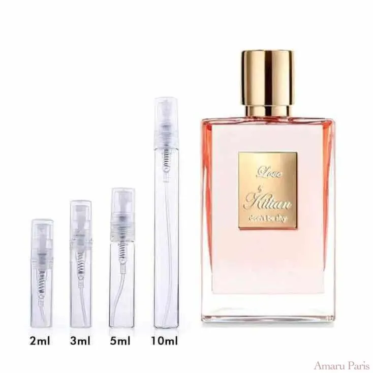 Love Don't Be Shy By Kilian for women Decant Fragrance Samples