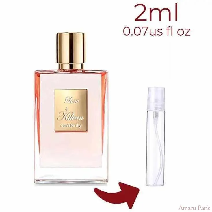 Love Don't Be Shy By Kilian for women Decant Fragrance Samples