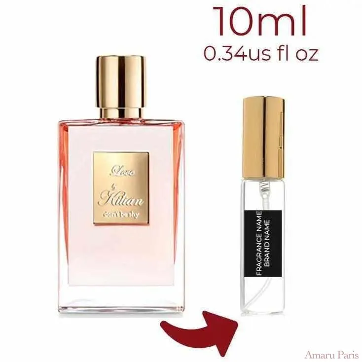 Love Don't Be Shy By Kilian for women Decant Fragrance Samples