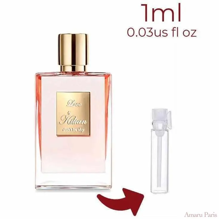 Love Don't Be Shy By Kilian for women Decant Fragrance Samples