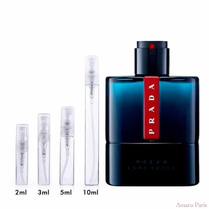Luna Rossa Ocean Prada for men Decant Samples