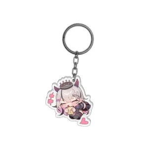 LunaNyxVT Heartbound Keychain