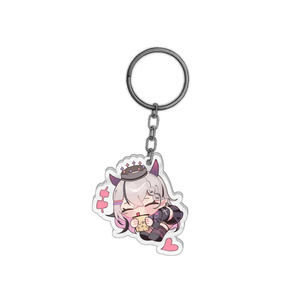 LunaNyxVT Heartbound Keychain