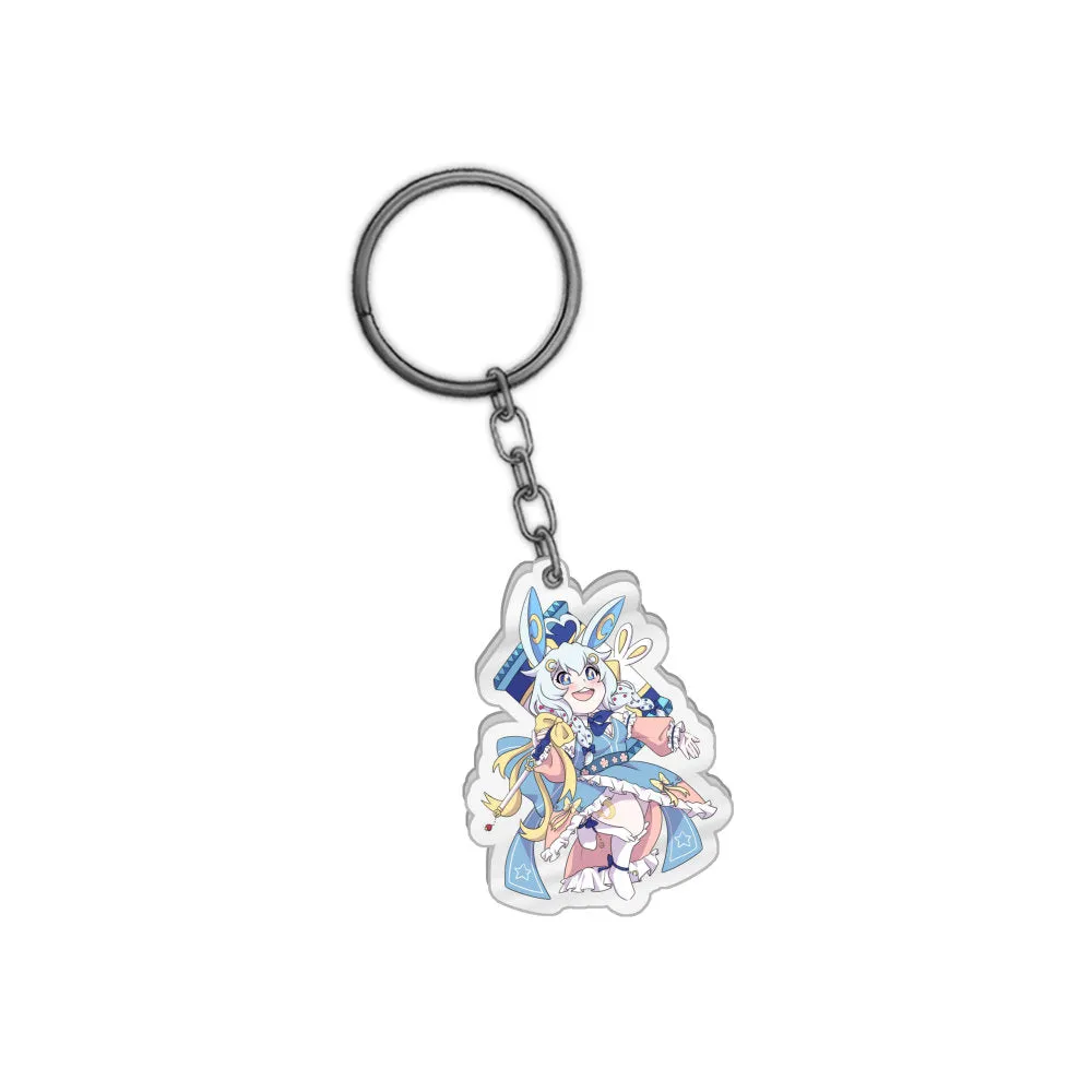 lunarbunnievt Hammertime Keychain