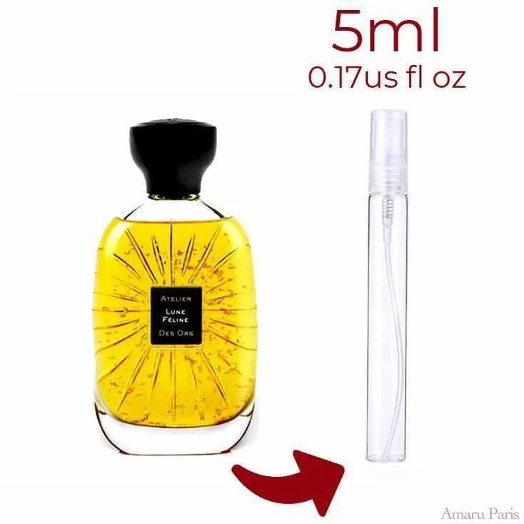 Lune Feline Atelier des Ors for women and men Decant Samples