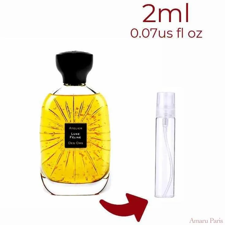 Lune Feline Atelier des Ors for women and men Decant Samples