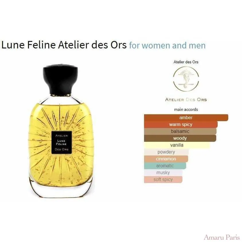 Lune Feline Atelier des Ors for women and men Decant Samples