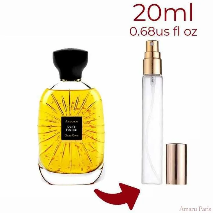 Lune Feline Atelier des Ors for women and men Decant Samples