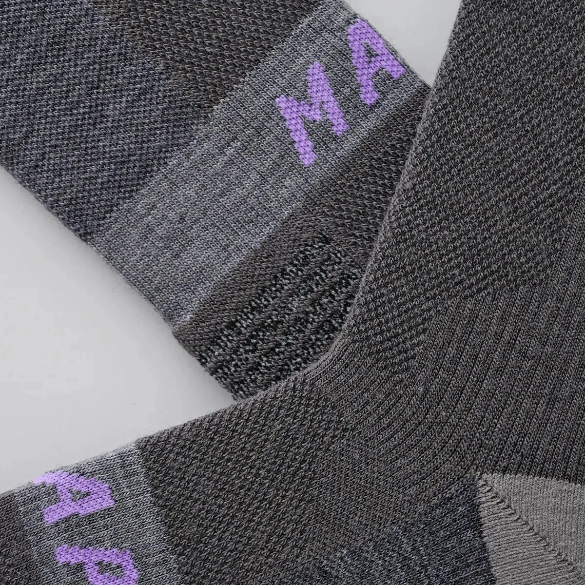 Maap Alt Road Merino socks - Grey