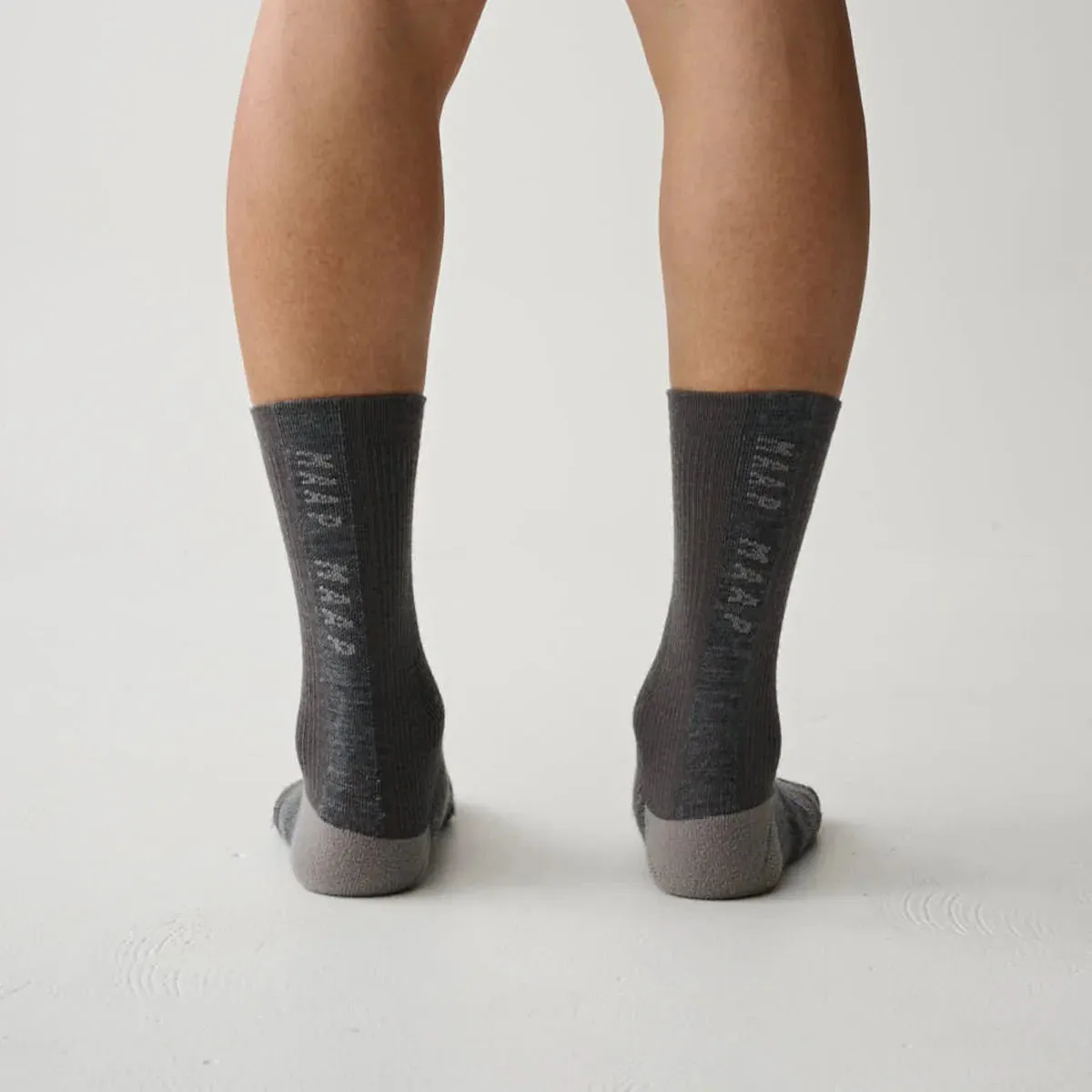 Maap Alt Road Merino socks - Grey