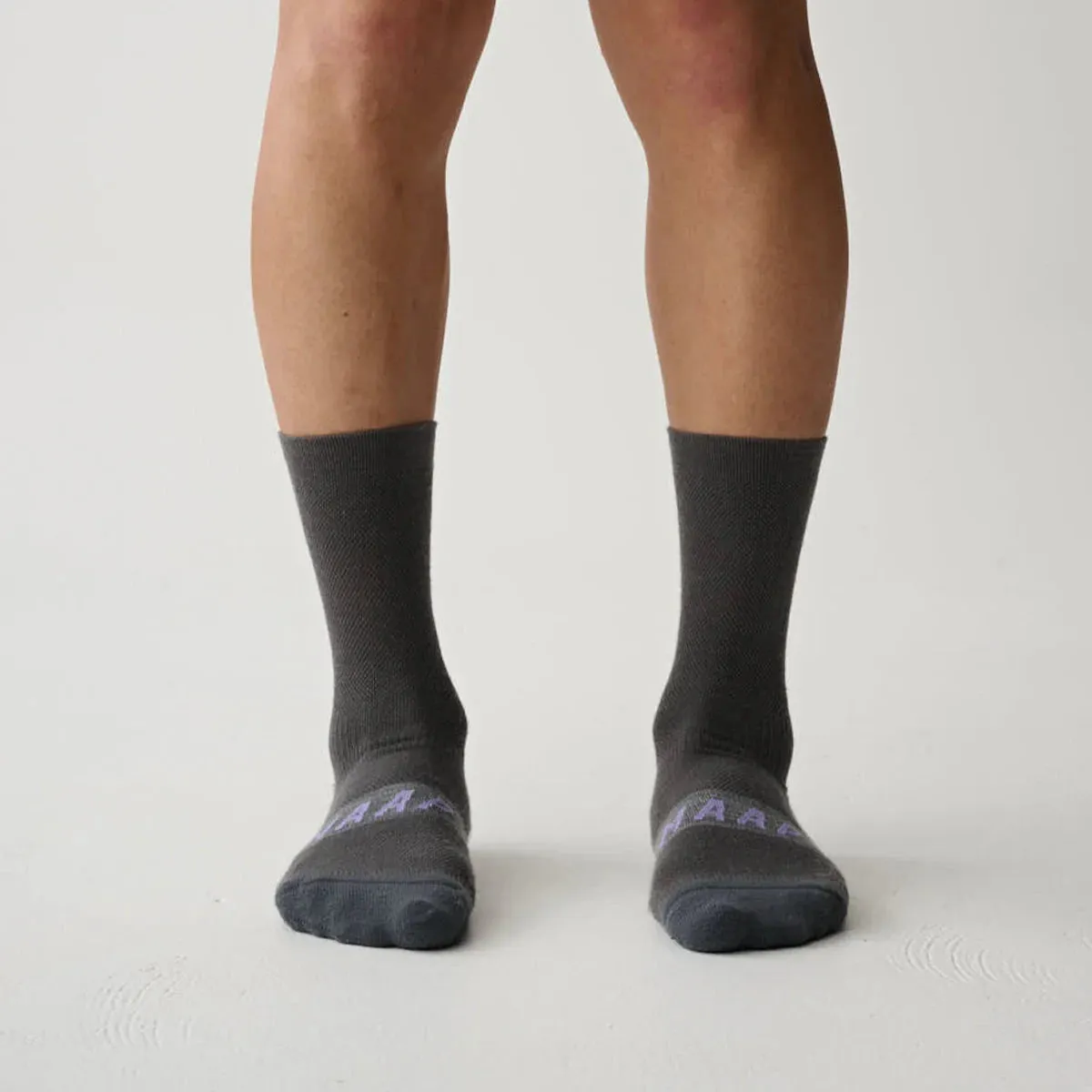 Maap Alt Road Merino socks - Grey