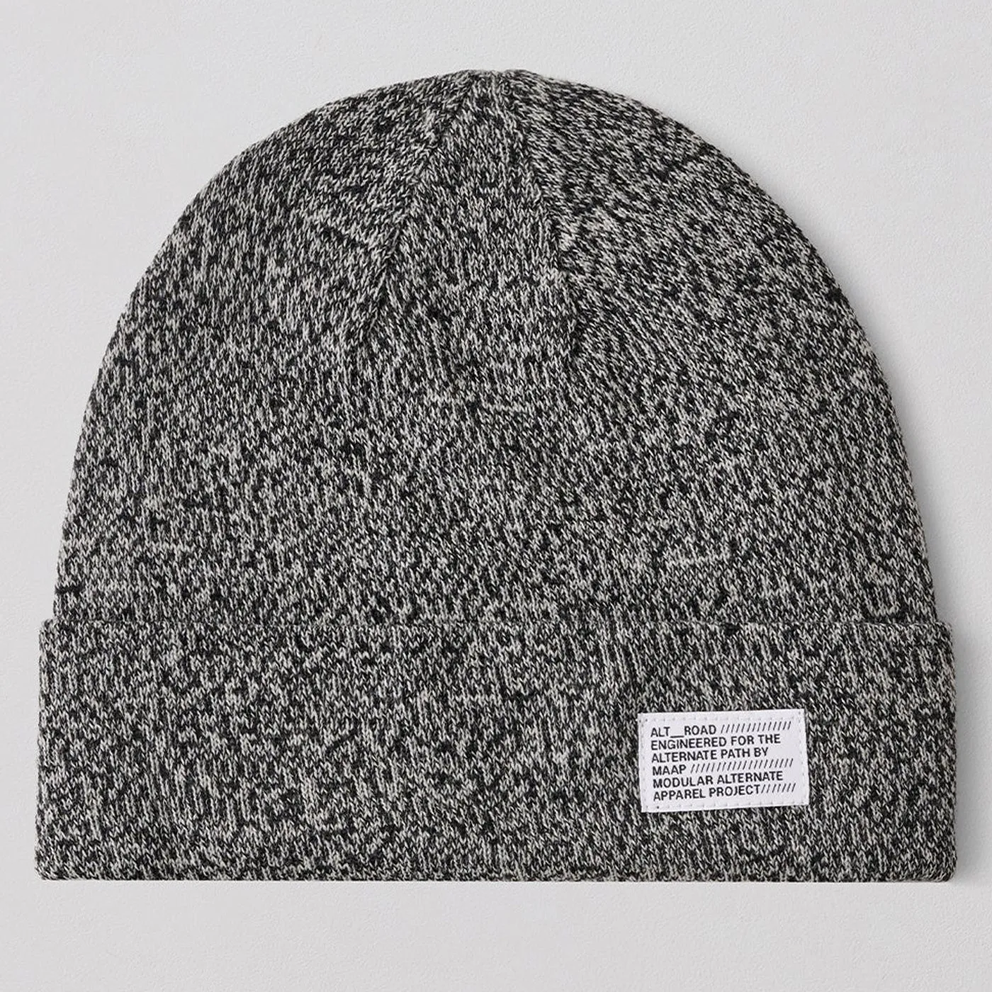 Maap Alt_Road Merino Winter Cap - Grey black 
