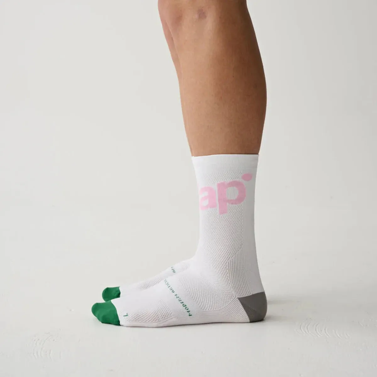 Maap Training Socks - White Pink