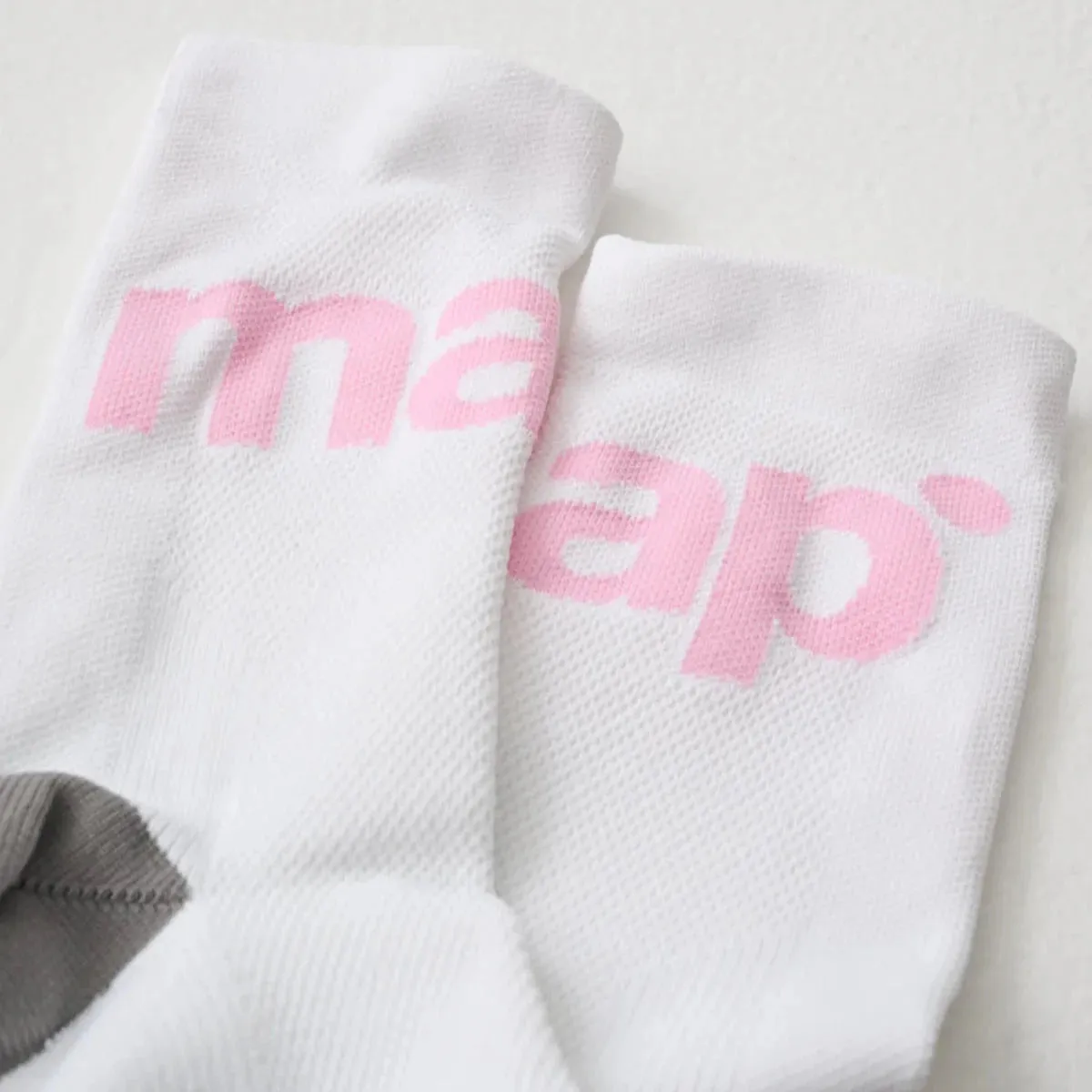 Maap Training Socks - White Pink