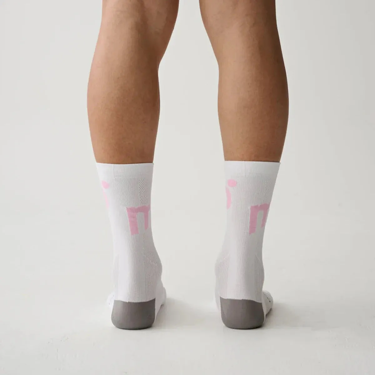 Maap Training Socks - White Pink
