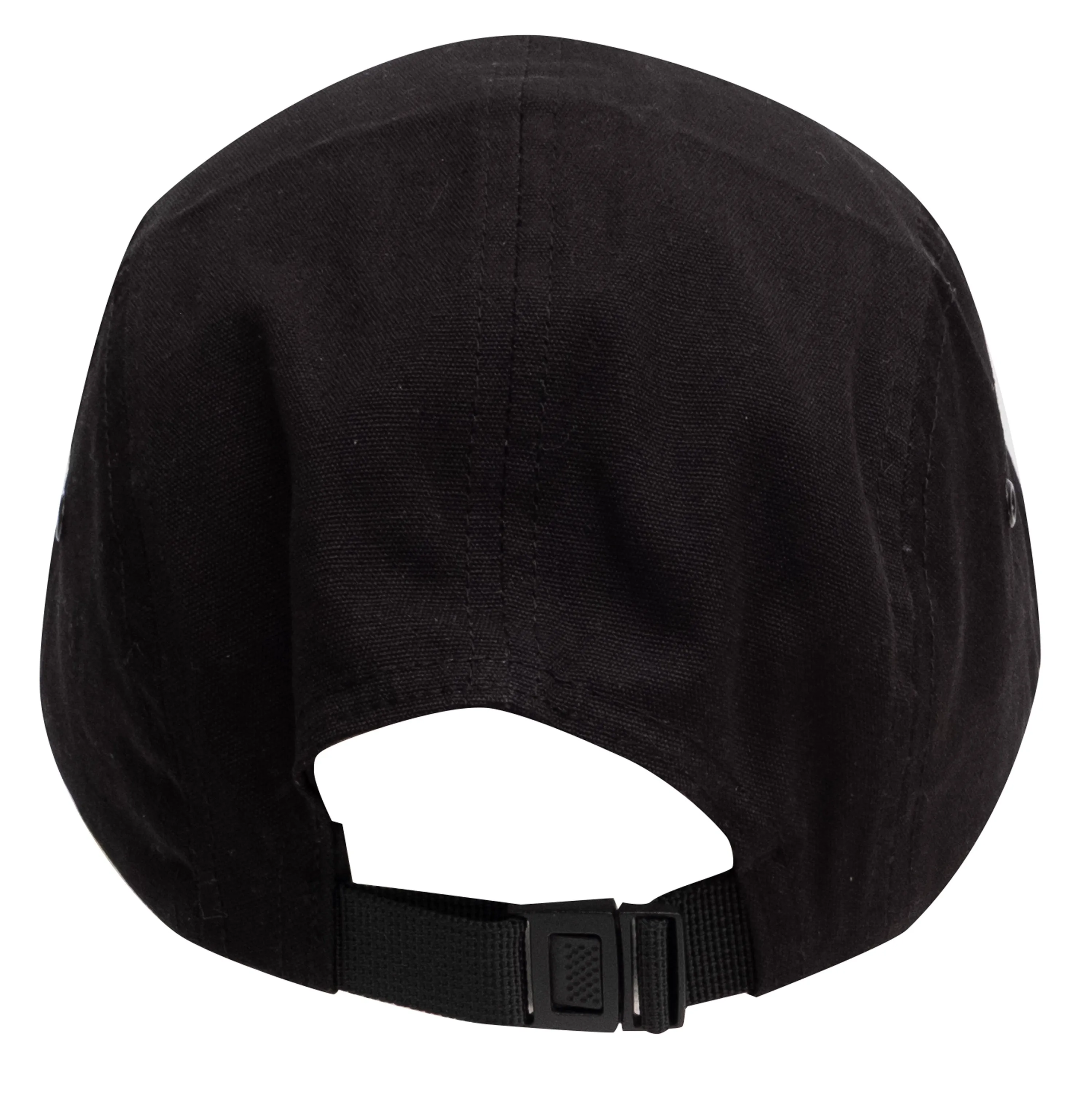 Mad Mudder 5 Panel Cap - Black