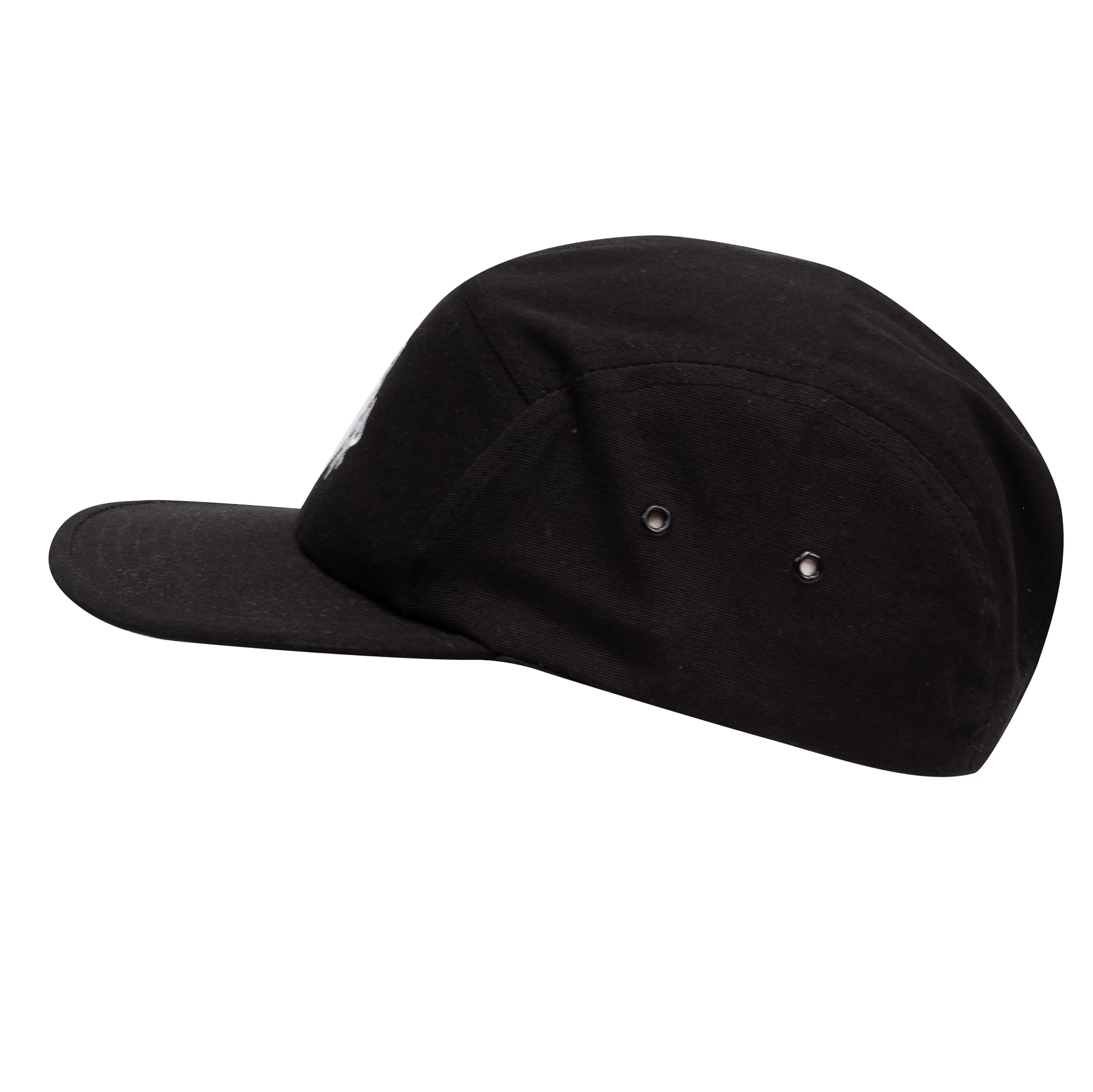 Mad Mudder 5 Panel Cap - Black