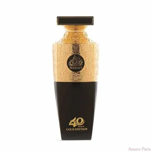 Madawi 40 years Gold Edition Arabian Oud for women and men Decant Fragrance Samples