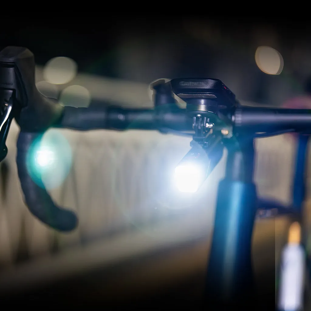 Magene AT1200 Smart Front Light  (Grey)