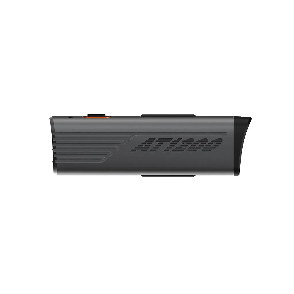 Magene AT1200 Smart Front Light  (Grey)