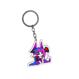 Makari Hear Me Out Chibi Keychain
