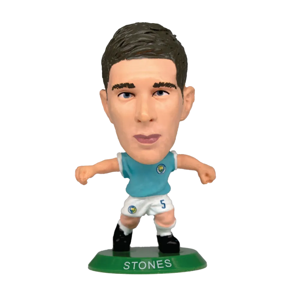 Manchester City Official SoccerStarz Figurines