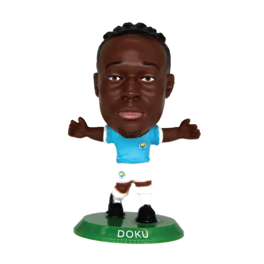 Manchester City Official SoccerStarz Figurines