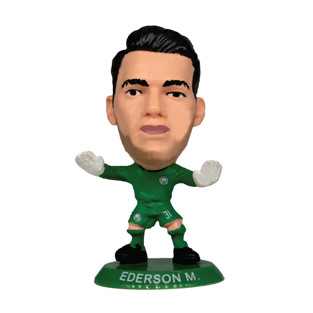 Manchester City Official SoccerStarz Figurines