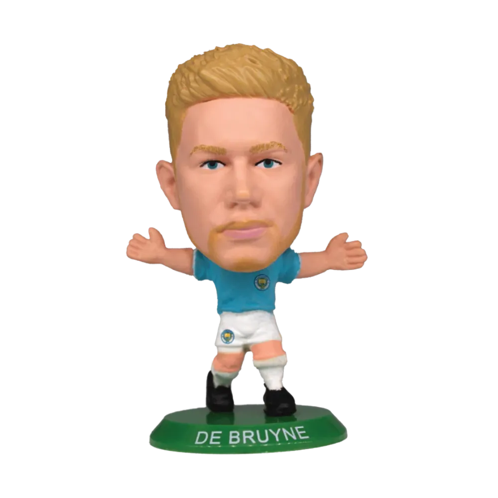 Manchester City Official SoccerStarz Figurines
