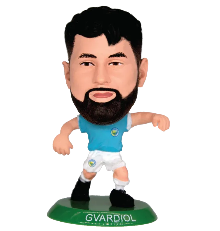 Manchester City Official SoccerStarz Figurines