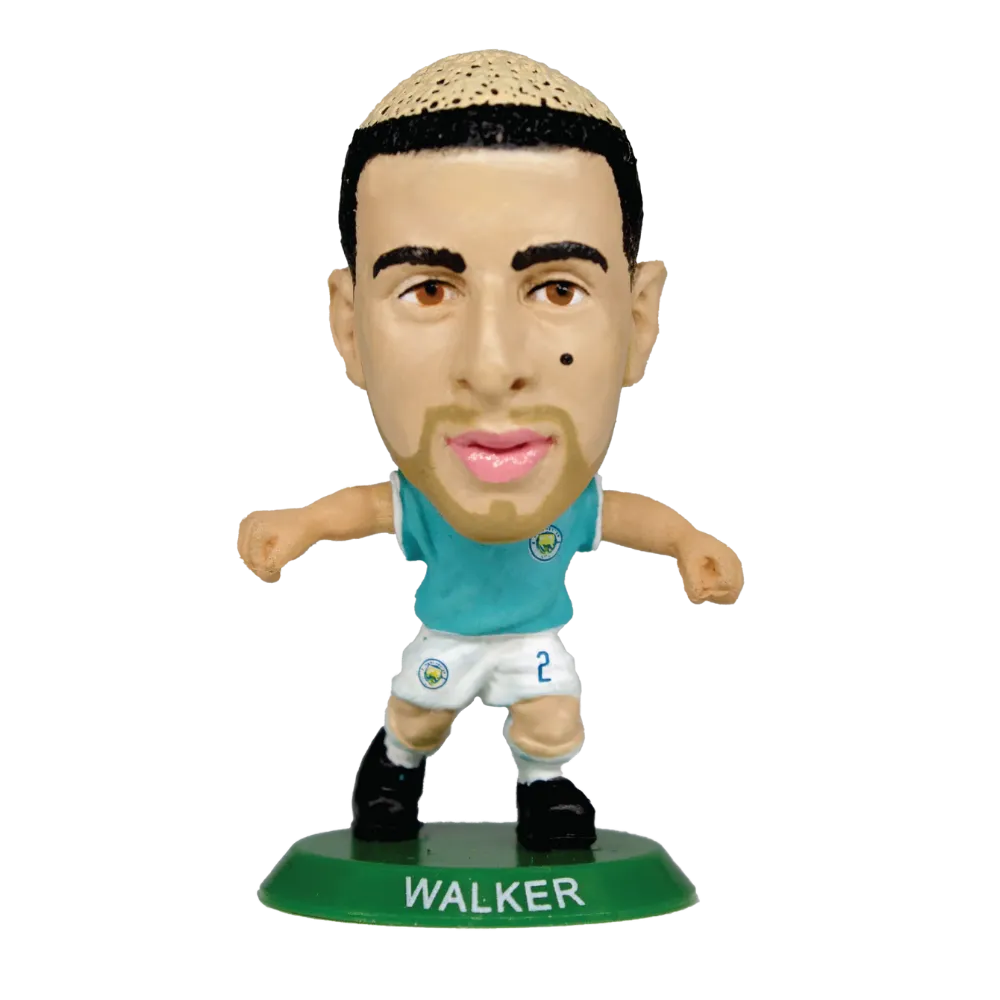 Manchester City Official SoccerStarz Figurines