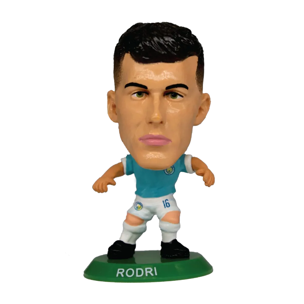 Manchester City Official SoccerStarz Figurines