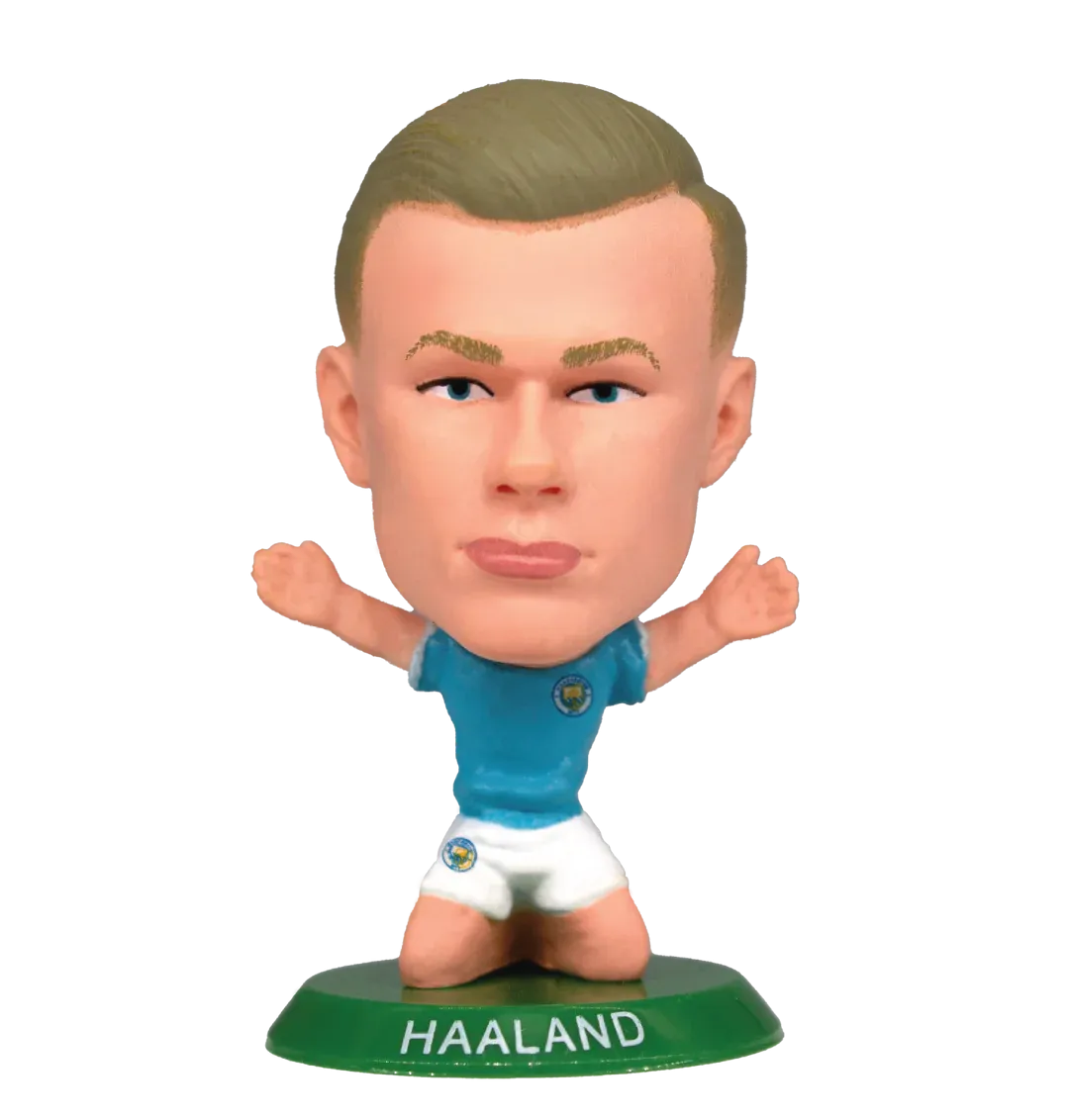 Manchester City Official SoccerStarz Figurines