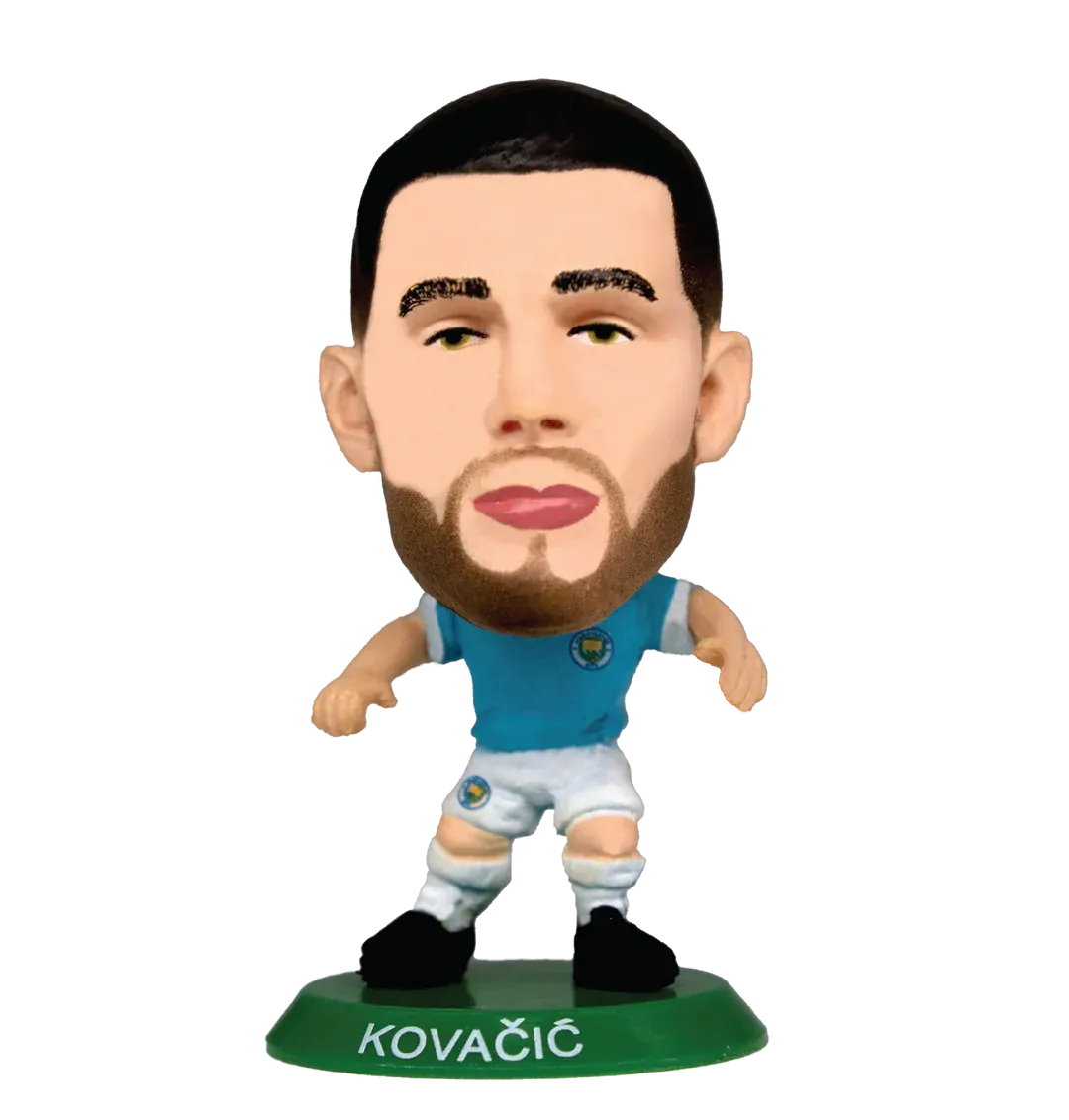 Manchester City Official SoccerStarz Figurines