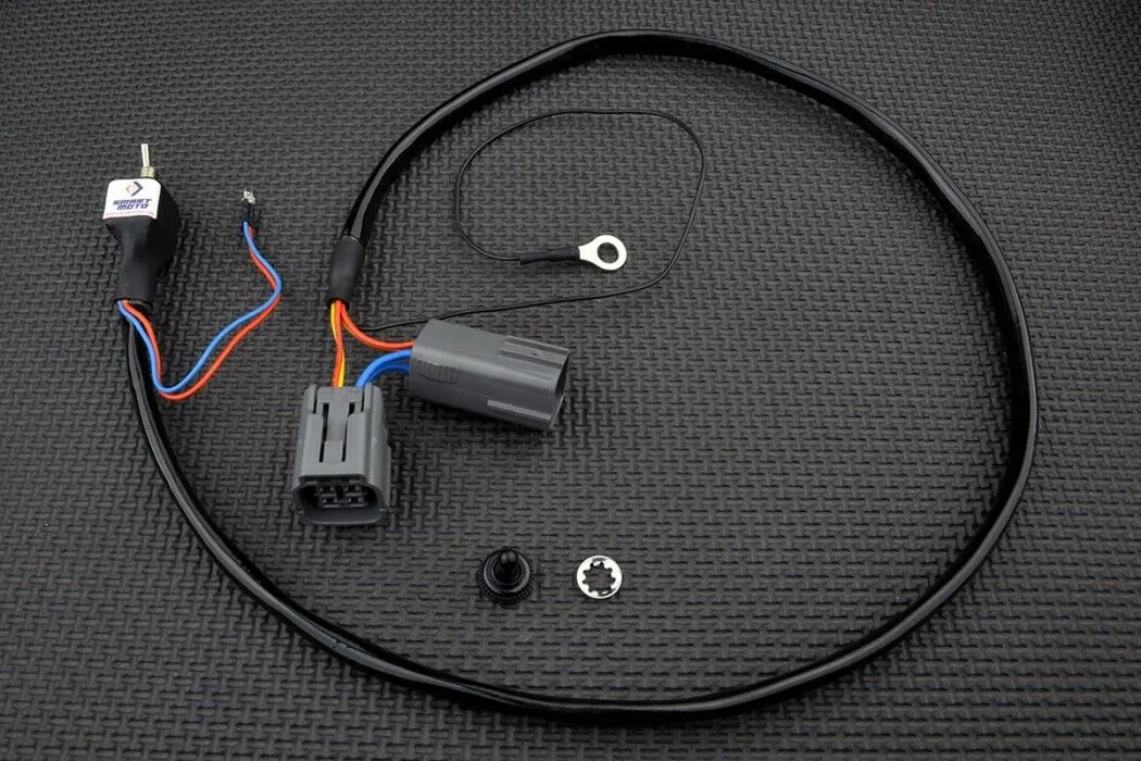 Manual Radiator Fan Switch Kawasaki Ninja 300 400 500 650 650R ER6 1000 ZX1000