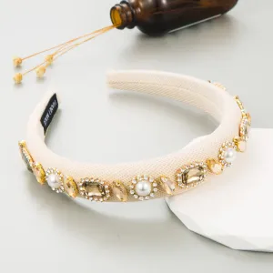 Mara Hairband (Cream)