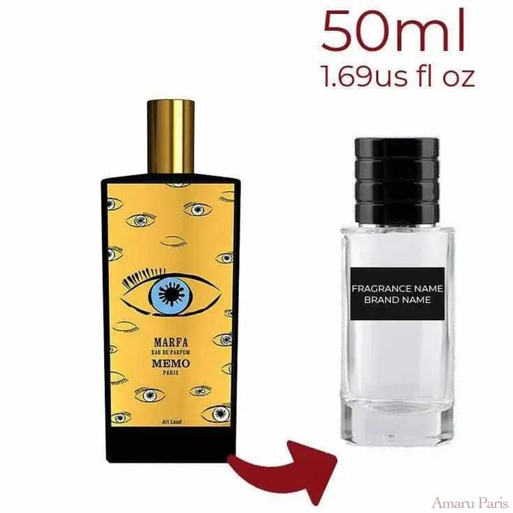 Marfa Memo Paris for women and men Decant Fragrance Samples