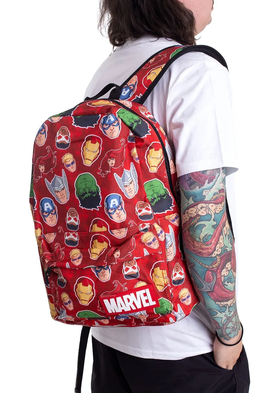 Marvel Comics - Characters AOP - Backpack