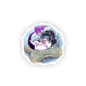 MasoTato Snacking Sticker