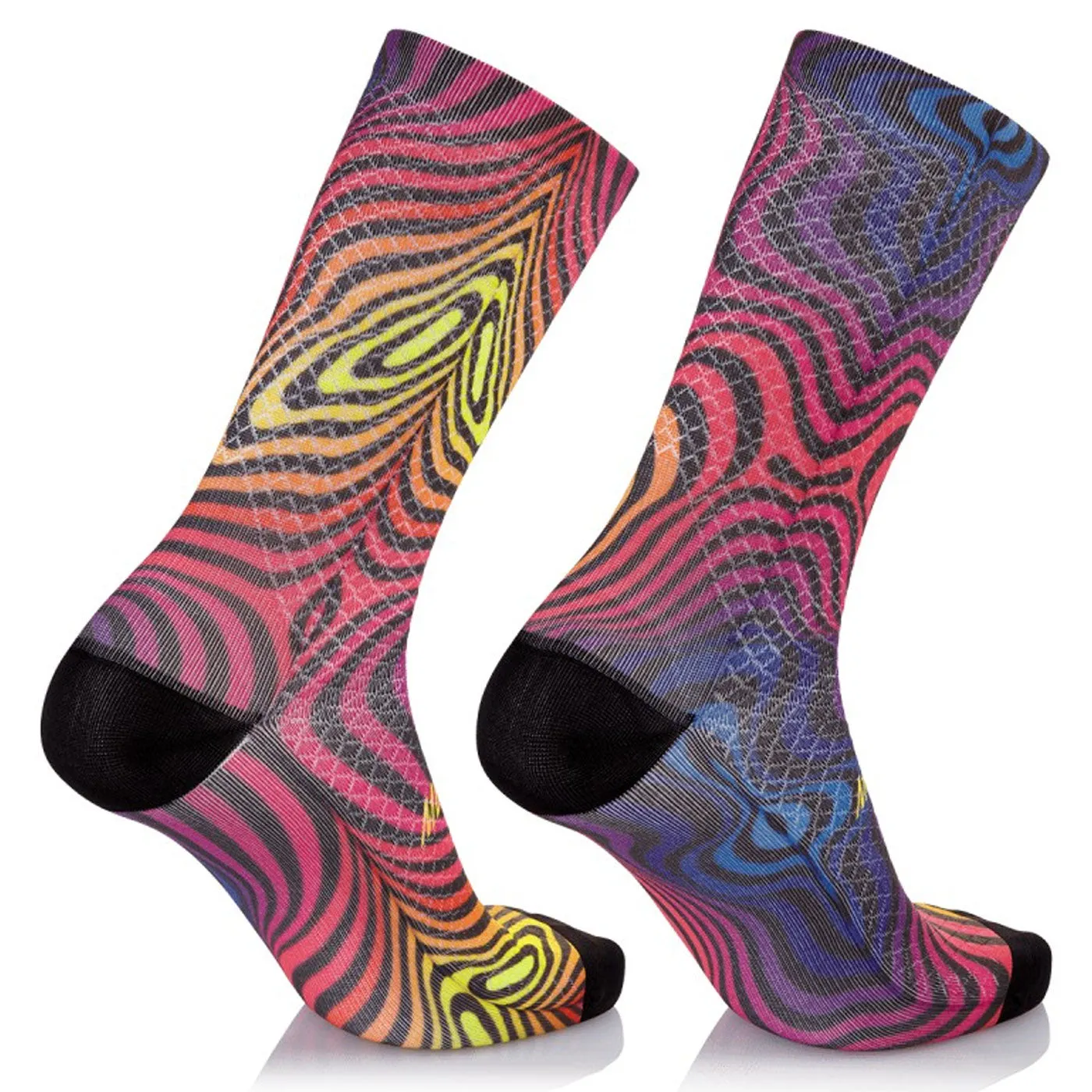 MBwear Fun Evo socks - Hypnotic