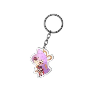 MercyModiste Acrylic Keychain