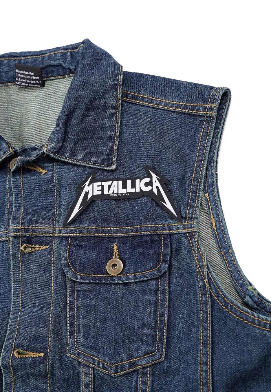 Metallica - Logo Die Cut - Patch