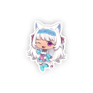 Milkymew Cat Maid Sticker