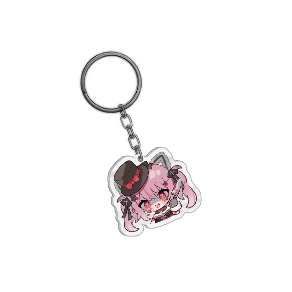 Miyukura Yandere Magician Keychain