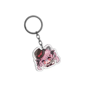 Miyukura Yandere Magician Keychain