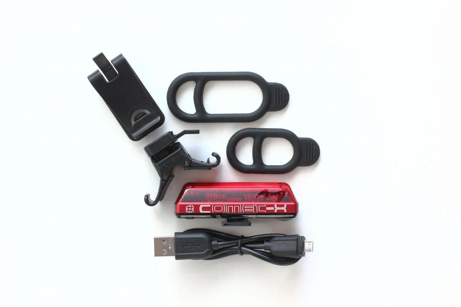 Moon Comet-X 50 Lumens Rear Light (Black)